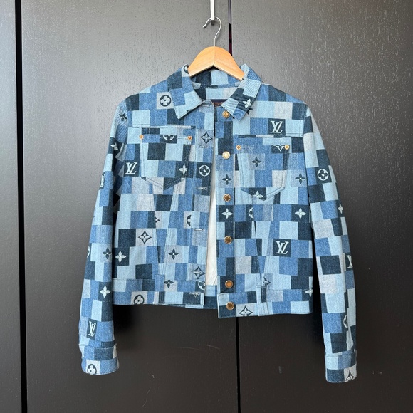Louis Vuitton Denim Jacket - Special Edition - Picture 1 of 6